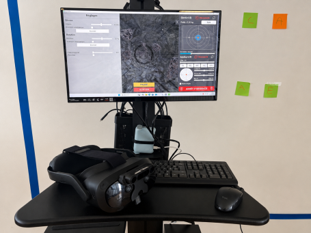 réalité virtuelle vestibulaire