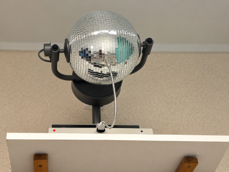 Stimulateur d'optocinétisme